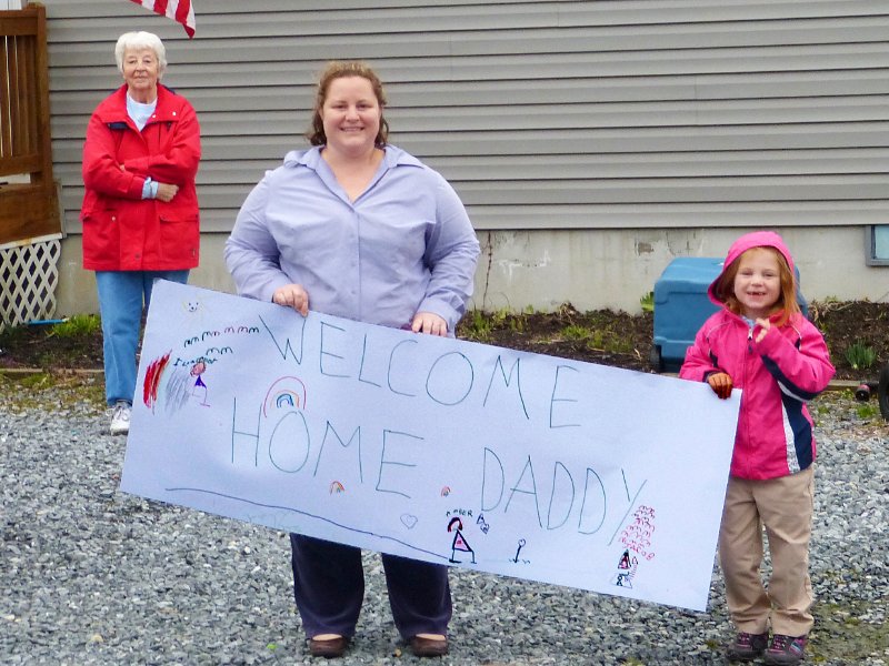 Welcome Sign